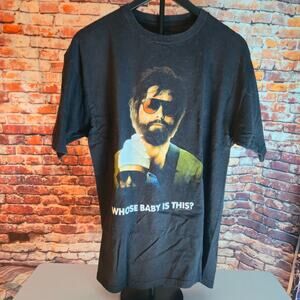 The Hangover Alan Whose Baby Is This Movie Graphic T Shirt Black Adult Large